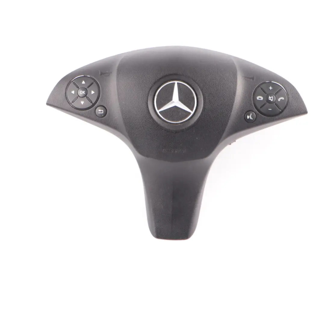 Modulo Aria Volante Lato Guida Nero per Mercedes W204 con numero di parte A2048605502 Mercedes W204 Modulo Aria Volante Lato Guida Nero - SKU A2048605502 - Numero di parte A2048605502