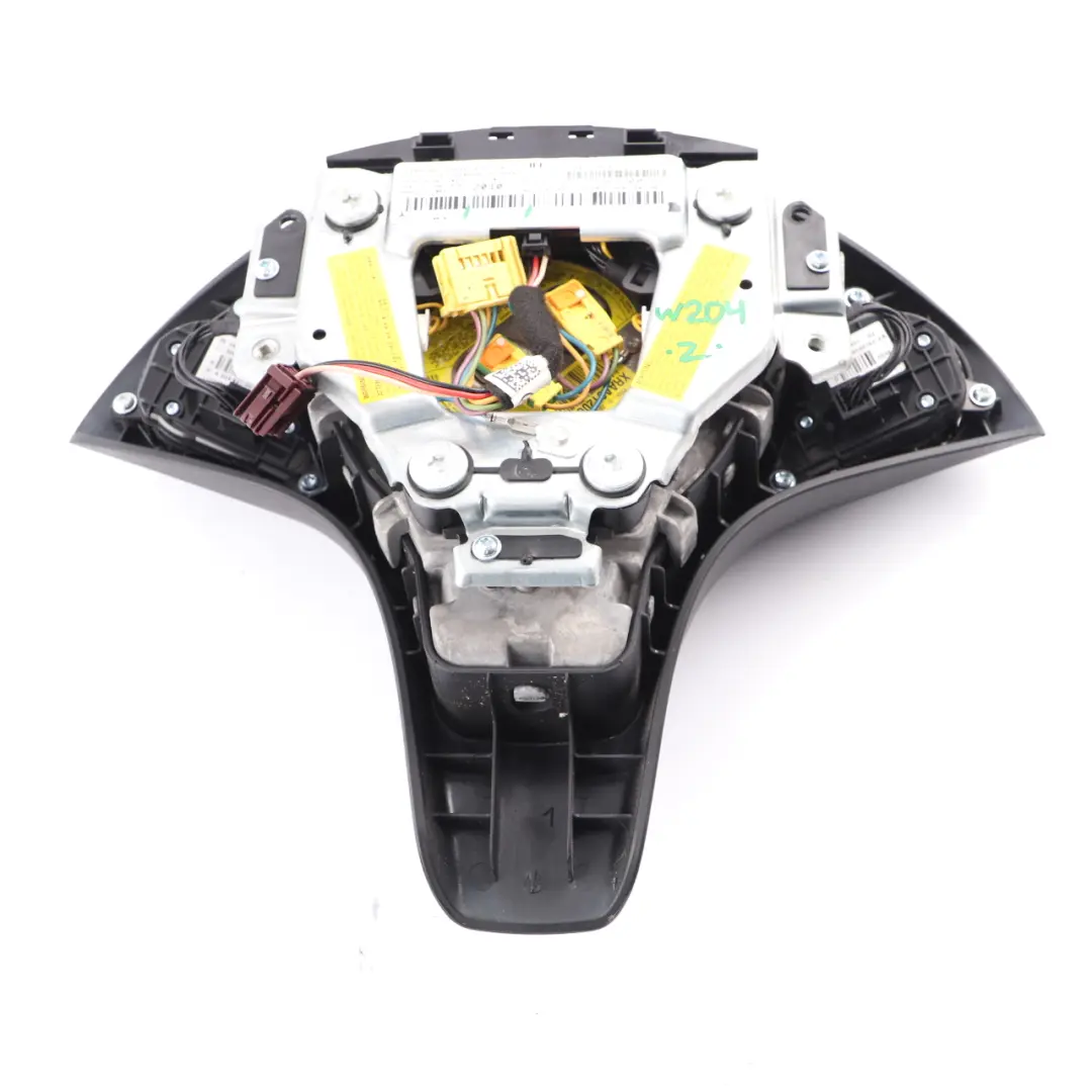 Módulo De Aire Lado Del Conductor Negro para Mercedes W204 Volante con número de pieza A2048605502 Mercedes W204 Volante Módulo De Aire Lado Del Conductor Negro - SKU A2048605502 - Número de pieza A2048605502