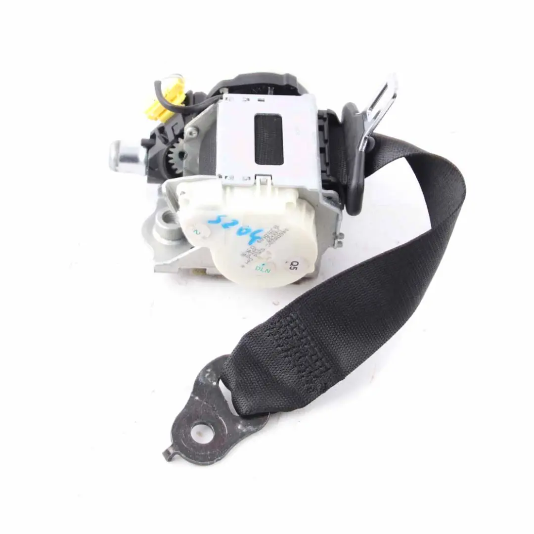 Mercedes W204 Cintura di sicurezza sedile posteriore sinistro Nero A2048600785 - SKU A2048605786 - Numero di parte A2048605786