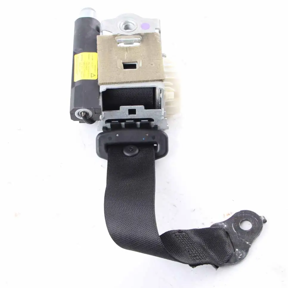 Mercedes W204 Cintura di sicurezza sedile posteriore sinistro Nero A2048600785 - SKU A2048605786 - Numero di parte A2048605786