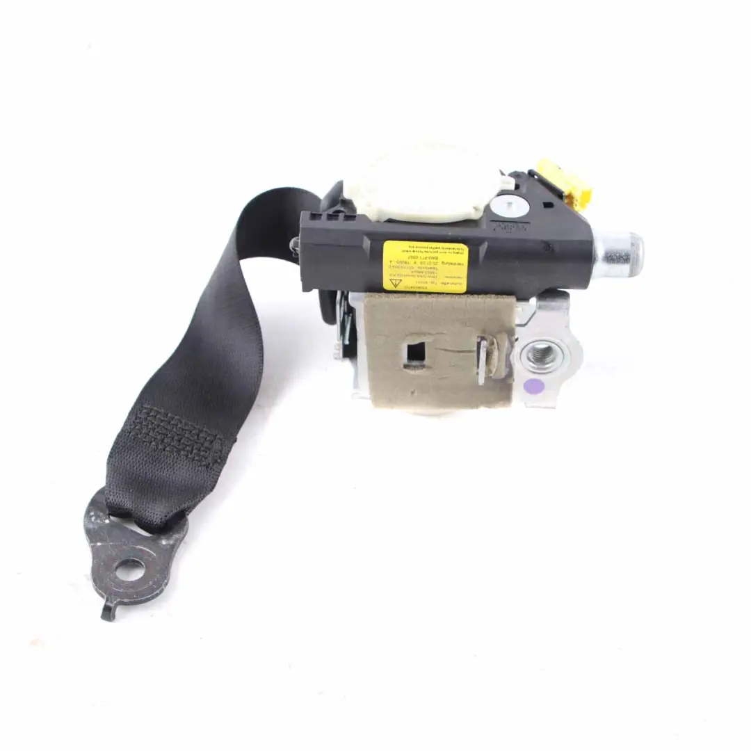 Mercedes W204 Touring Seatbelt Rear Left Seat Safety Belt Black A2048600785 - SKU A2048605786 - Part number A2048605786