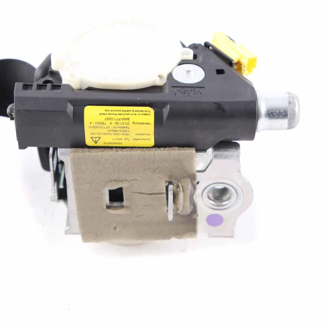 Mercedes W204 Touring Ceinture de sécurité siège arrière gauche Noir A2048600785 - SKU A2048605786 - Numéro de pièce A2048605786