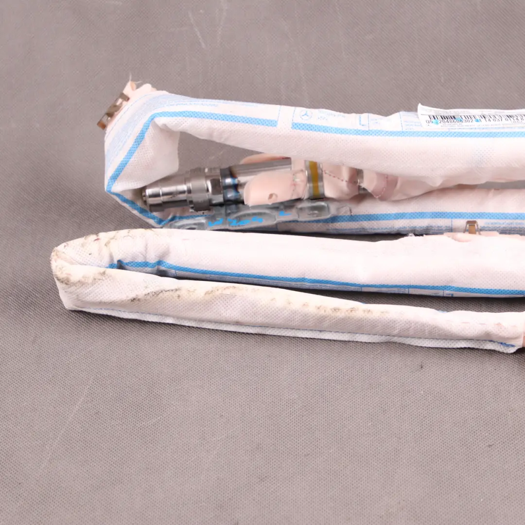 Head Airbag Roof Curtain Air Module Bag Left N/S to Mercedes C204 with Part number A2048606302 Mercedes C204 Head Airbag Roof Curtain Air Module Bag Left N/S - SKU A2048606302 - Part number A2048606302
