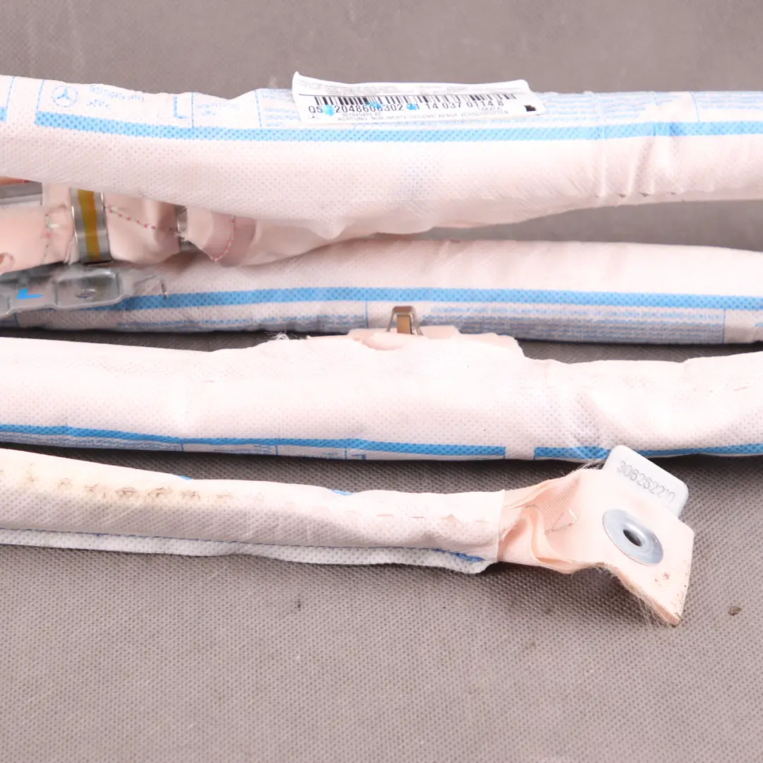 Head Airbag Roof Curtain Air Module Bag Left N/S to Mercedes C204 with Part number A2048606302 Mercedes C204 Head Airbag Roof Curtain Air Module Bag Left N/S - SKU A2048606302 - Part number A2048606302
