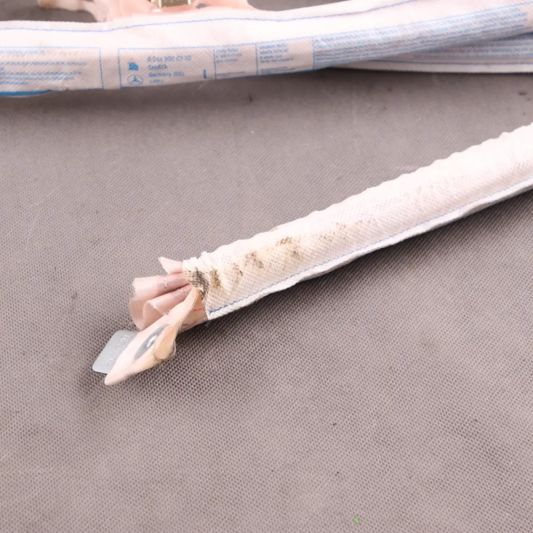 Head Airbag Roof Curtain Air Module Bag Left N/S to Mercedes C204 with Part number A2048606302 Mercedes C204 Head Airbag Roof Curtain Air Module Bag Left N/S - SKU A2048606302 - Part number A2048606302