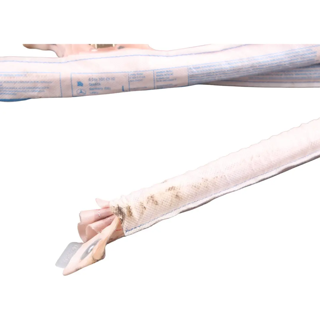 Head Airbag Roof Curtain Air Module Bag Left N/S to Mercedes C204 with Part number A2048606302 Mercedes C204 Head Airbag Roof Curtain Air Module Bag Left N/S - SKU A2048606302 - Part number A2048606302
