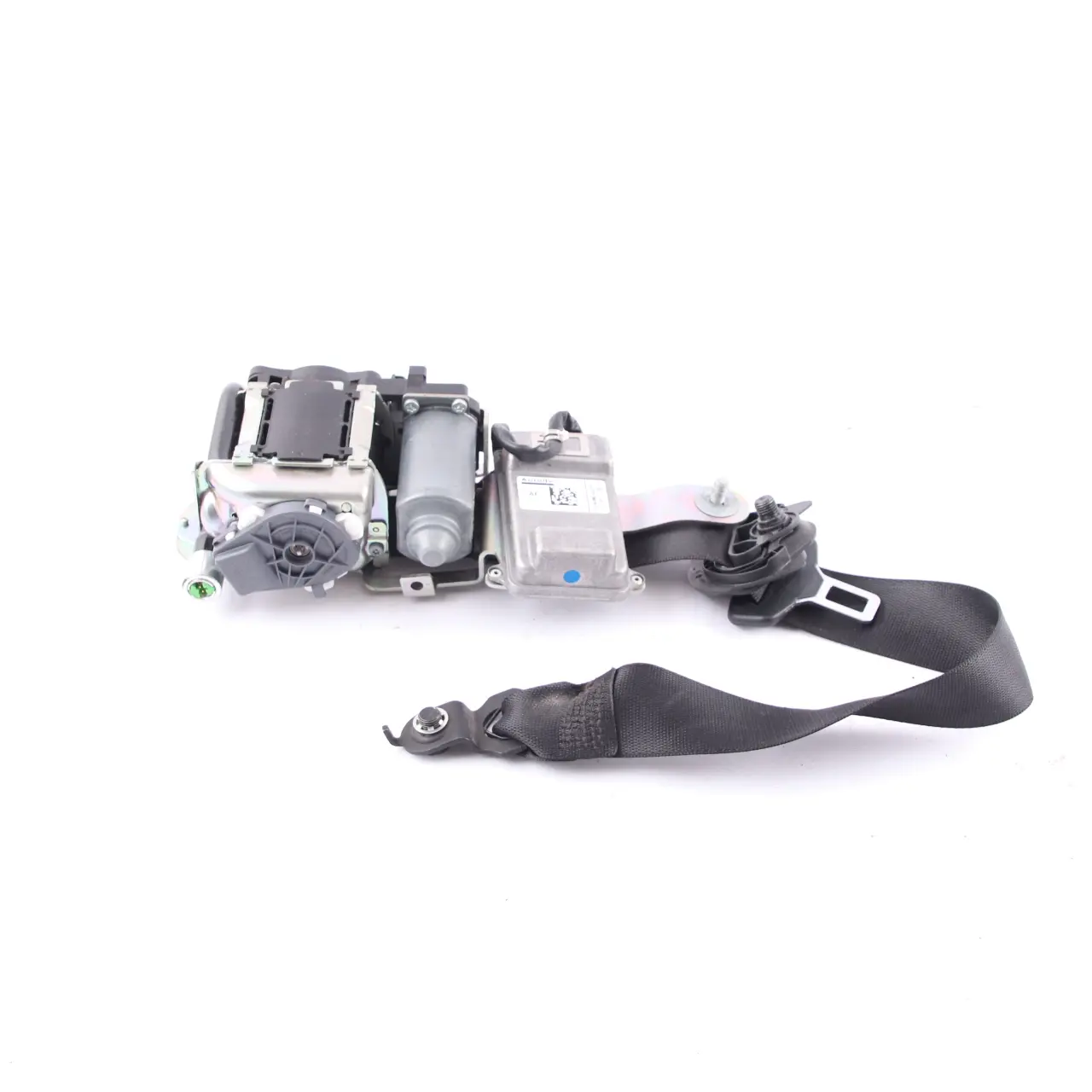 Mercedes W204 Ceinture sécurité Ceinture sécurité avant gauche Noir A2048606785