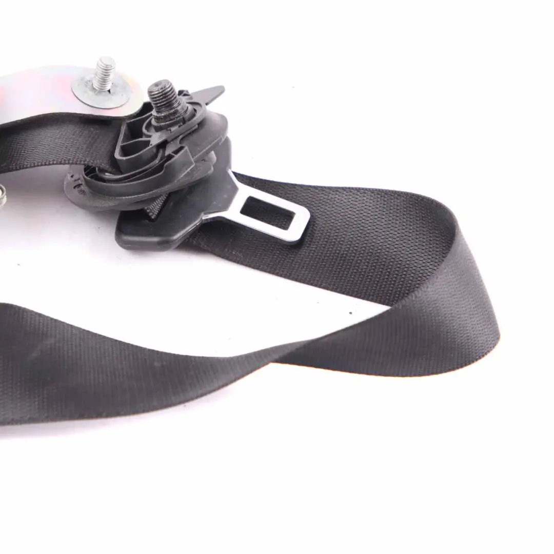 Mercedes W204 Seat Belt Safety Front Left N/S Seatbelt Black - SKU A2048606785 - Part number A2048606785