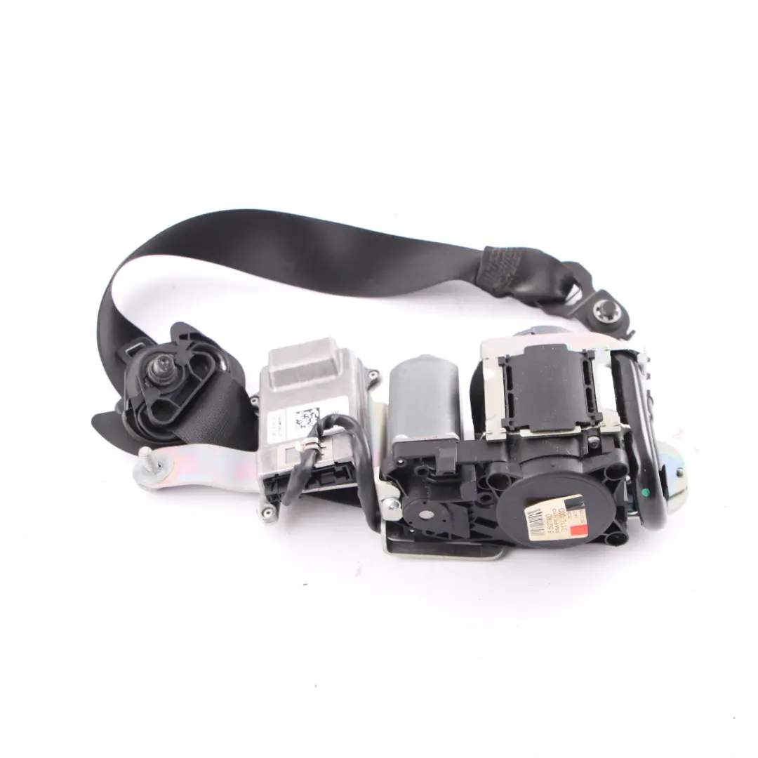 Mercedes W204 Seat Belt Safety Front Left N/S Seatbelt Black - SKU A2048606785 - Part number A2048606785
