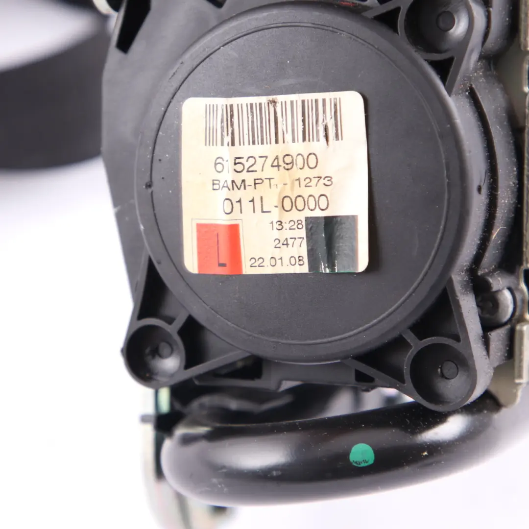Mercedes W204 Ceinture sécurité Ceinture sécurité avant gauche Noir - SKU A2048606785 - Numéro de pièce A2048606785
