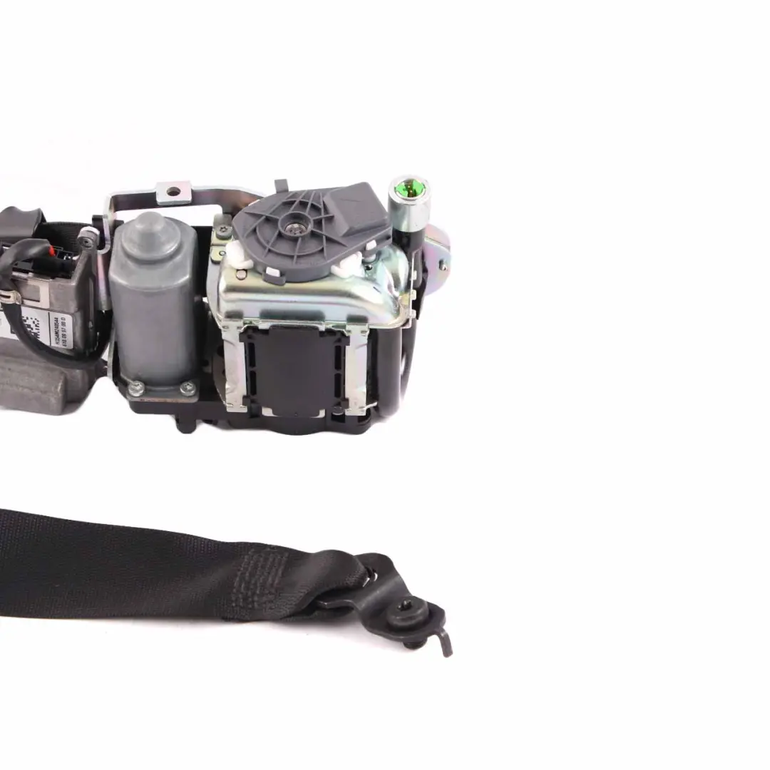 Mercedes W204 Cinturón Seguridad Seguridad Delantero Derecho Negro - SKU A2048606885 - Número de pieza A2048606885
