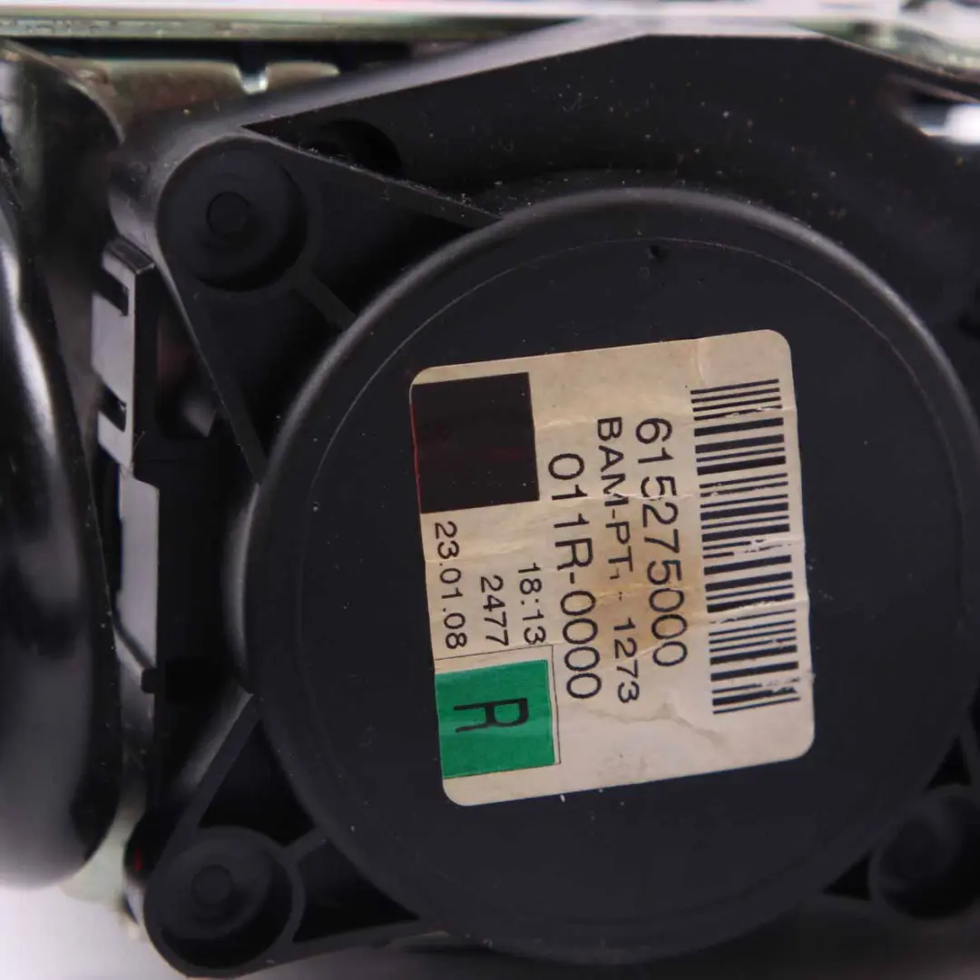 Mercedes W204 Sicherheitsgurt Vorne Rechts Sicherheitsgurt Schwarz - SKU A2048606885 - Teilenummer A2048606885