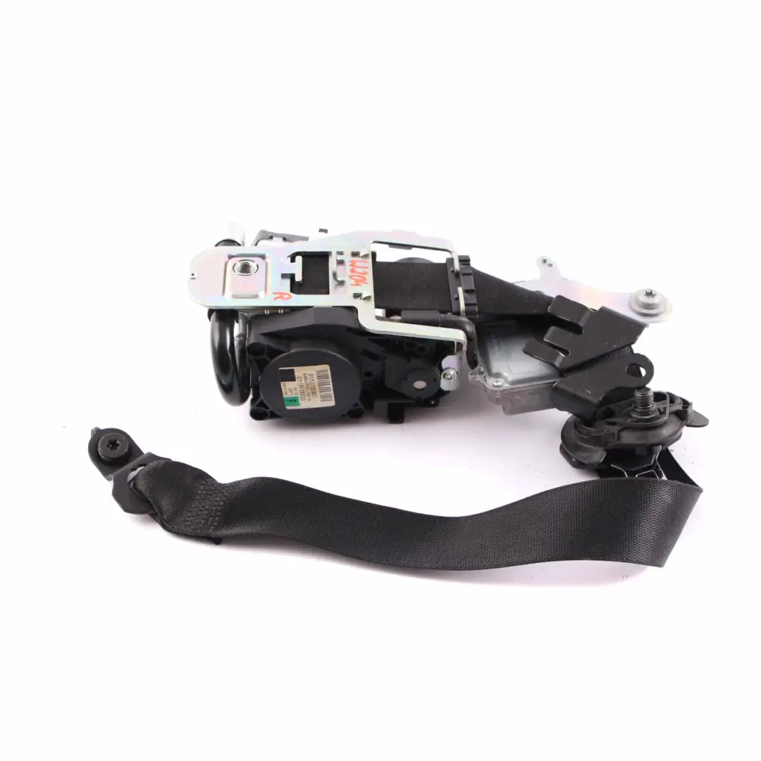 Belt Safety Front Right O/S Seatbelt Black to Mercedes W204 Seat with Part number A2048606885 Mercedes W204 Seat Belt Safety Front Right O/S Seatbelt Black - SKU A2048606885 - Part number A2048606885