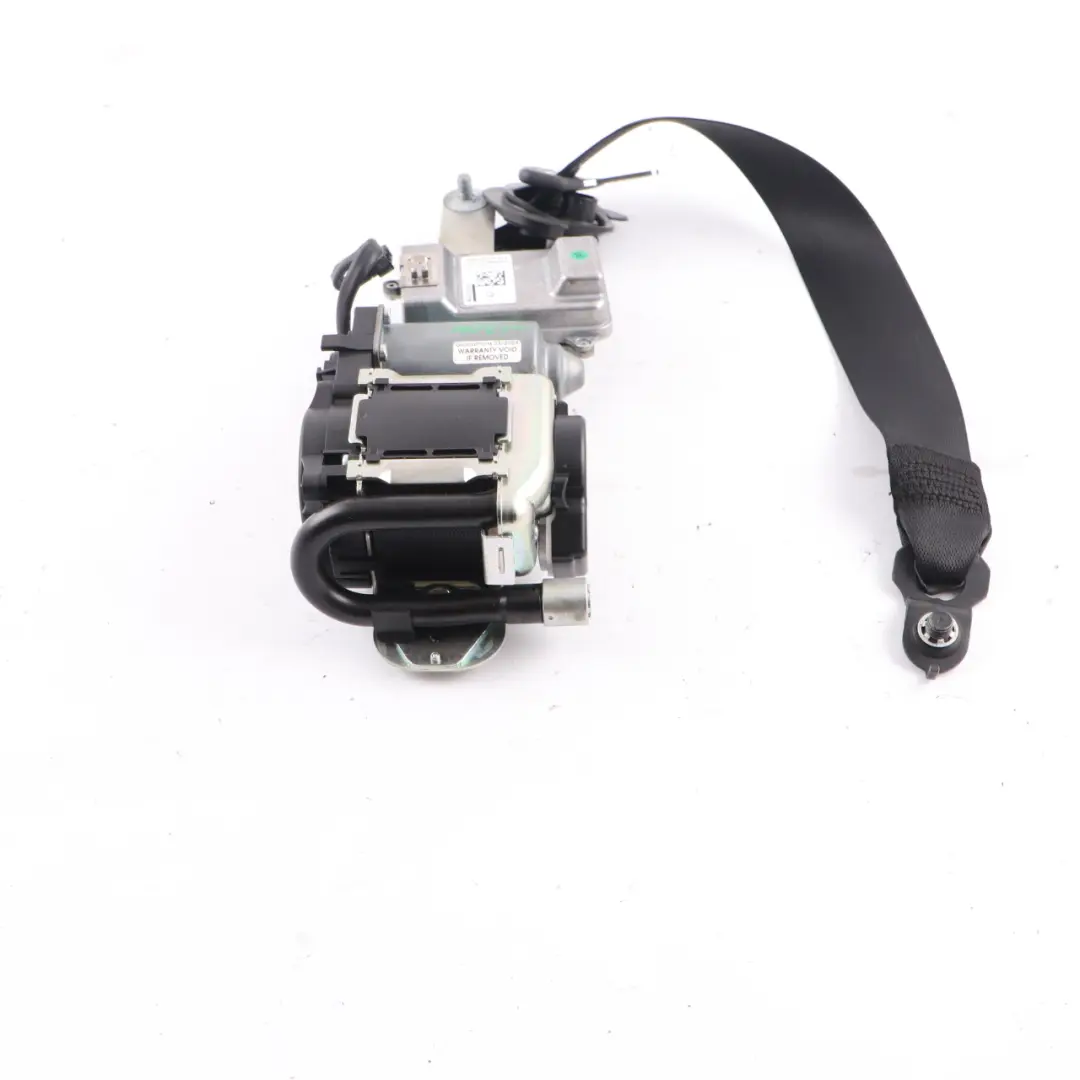Mercedes W204 Cintura di sicurezza anteriore superiore sinistra Nero - SKU A2048607385 - Numero di parte A2048607385