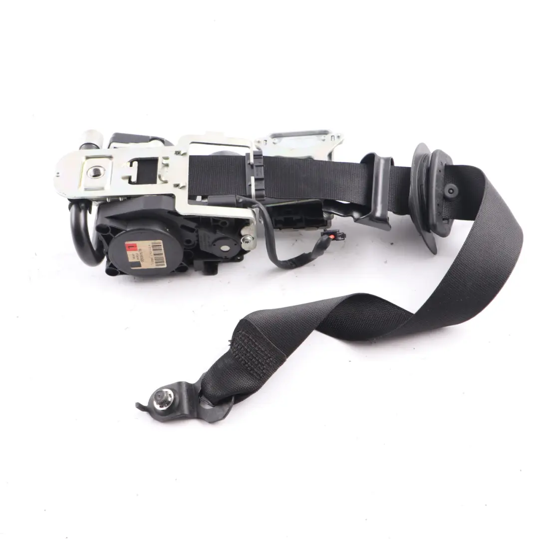 Mercedes W204 Ceinture de sécurité avant gauche Noir - SKU A2048607385 - Numéro de pièce A2048607385
