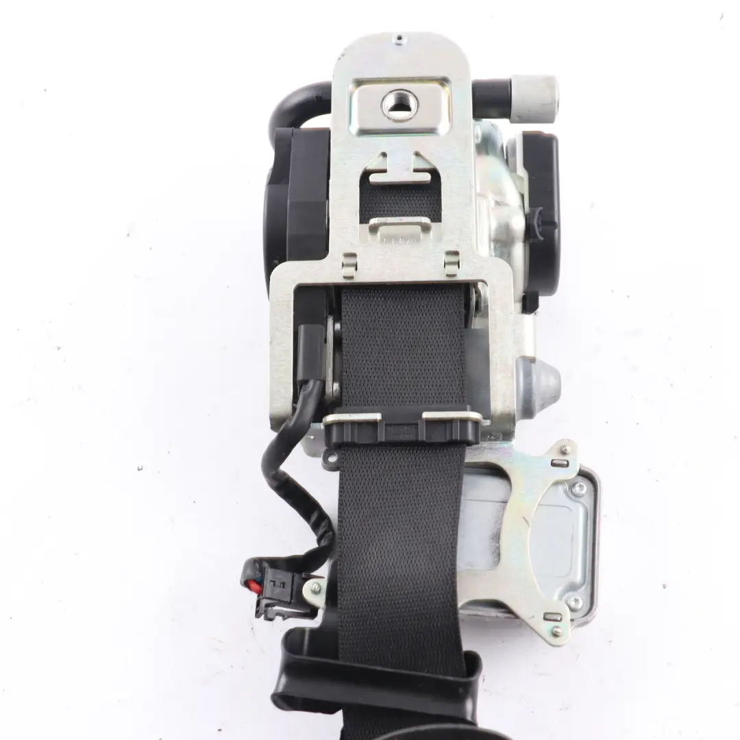 Mercedes W204 Ceinture de sécurité avant gauche Noir - SKU A2048607385 - Numéro de pièce A2048607385