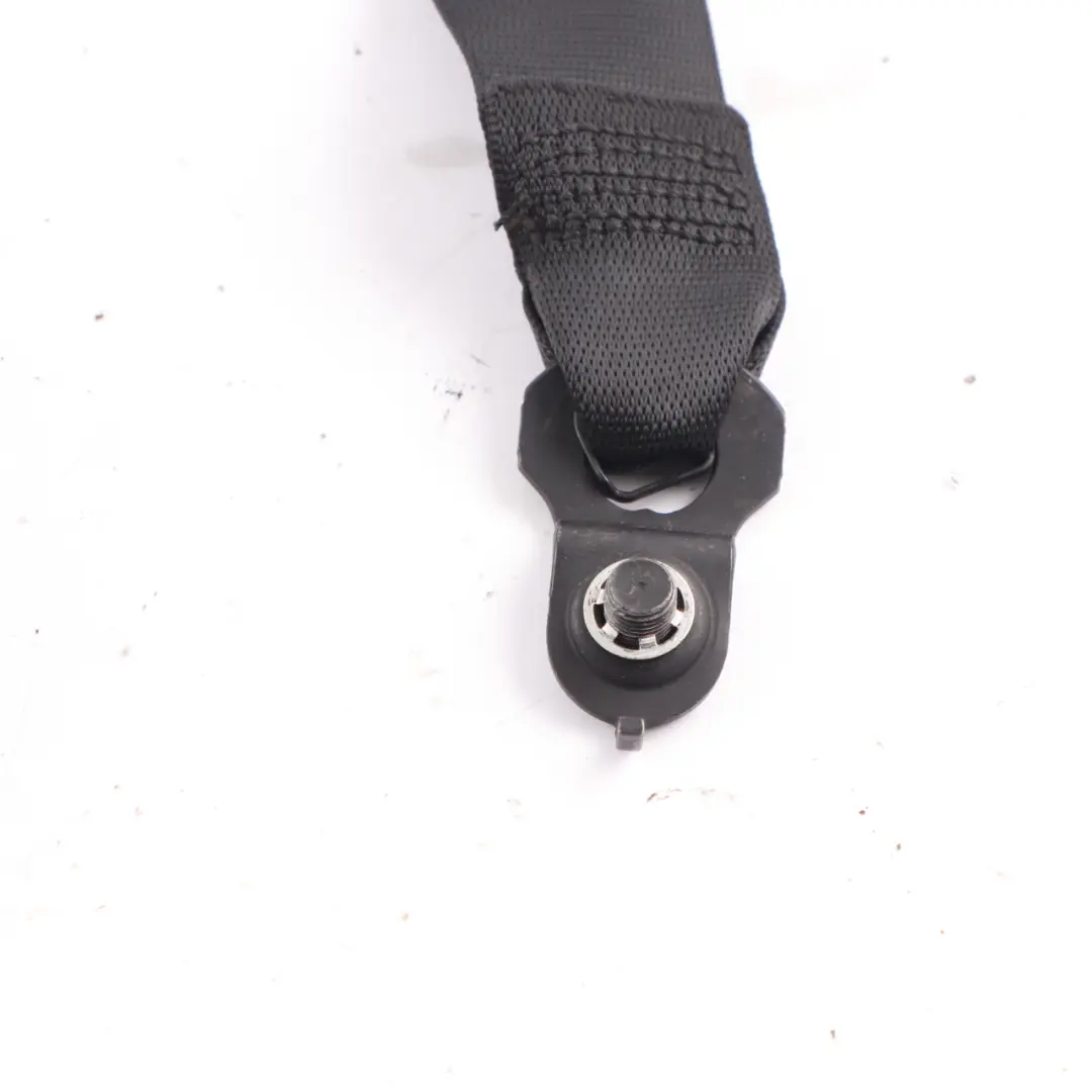 Mercedes W204 Ceinture de sécurité avant gauche Noir - SKU A2048607385 - Numéro de pièce A2048607385