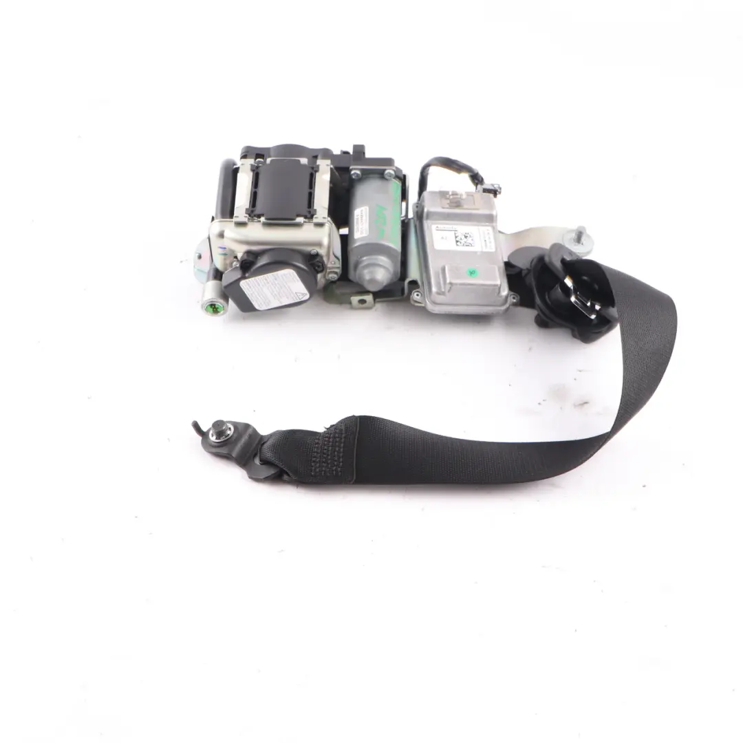 Mercedes W204 Ceinture de sécurité avant gauche Noir - SKU A2048607385 - Numéro de pièce A2048607385