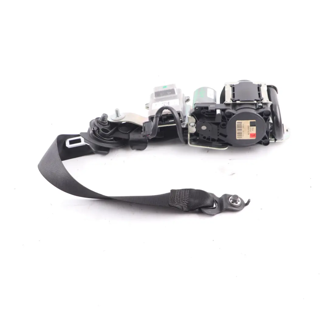 Mercedes W204 Ceinture de sécurité avant gauche Noir - SKU A2048607385 - Numéro de pièce A2048607385