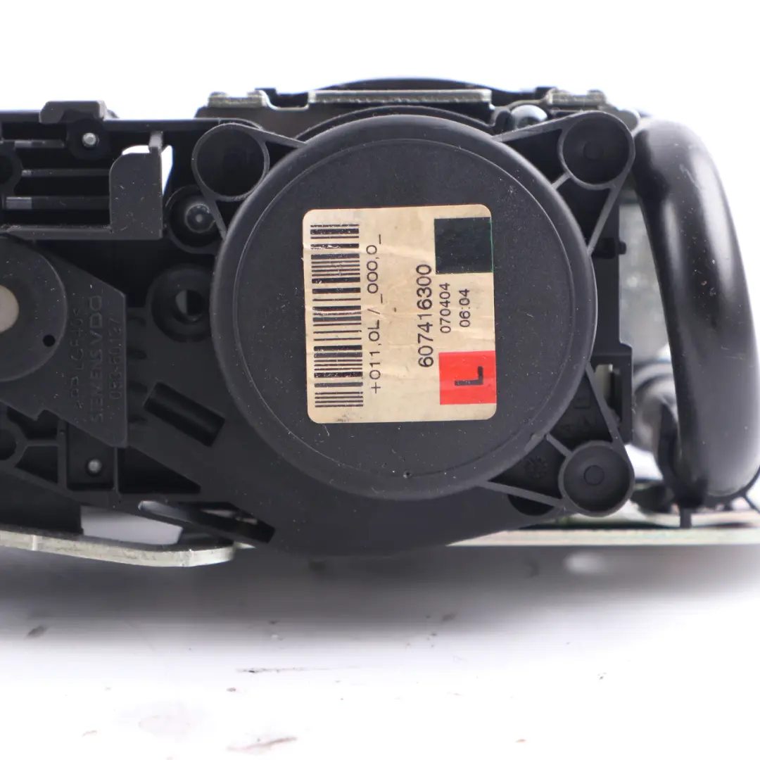 Mercedes W204 Ceinture de sécurité avant gauche Noir - SKU A2048607385 - Numéro de pièce A2048607385
