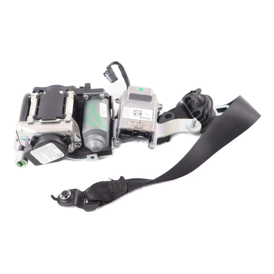 Belt Front Right O/S Upper Belt Black to Mercedes W204 Seat with Part number A2048607485 Mercedes W204 Seat Belt Front Right O/S Upper Belt Black - SKU A2048607485 - Part number A2048607485