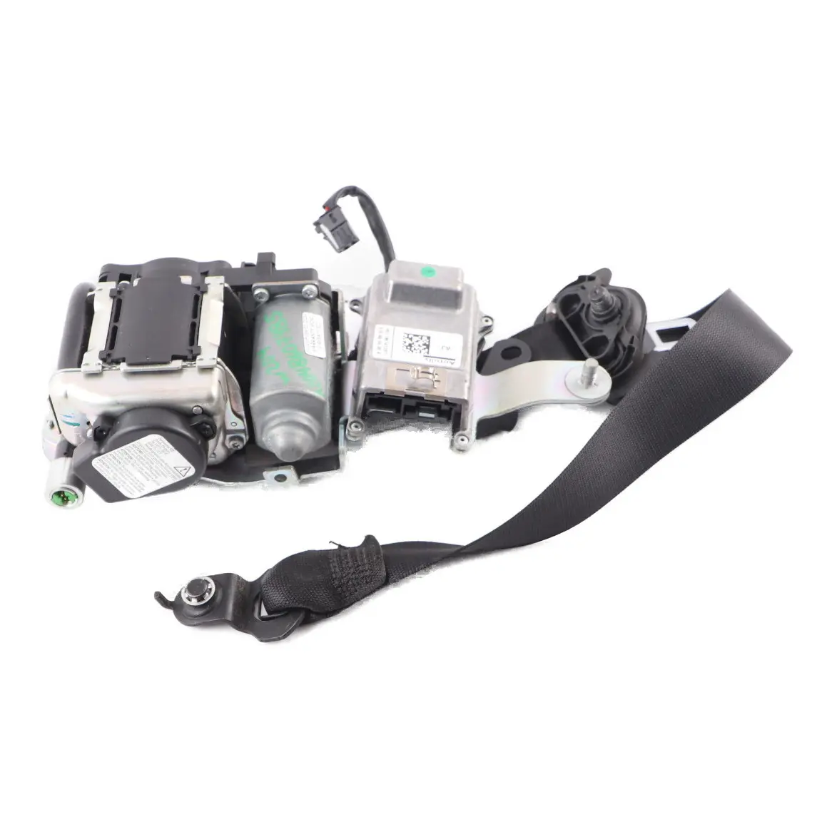 Mercedes W204 Centură Siguranță Față Dreapta Superioară Negru A2048607485