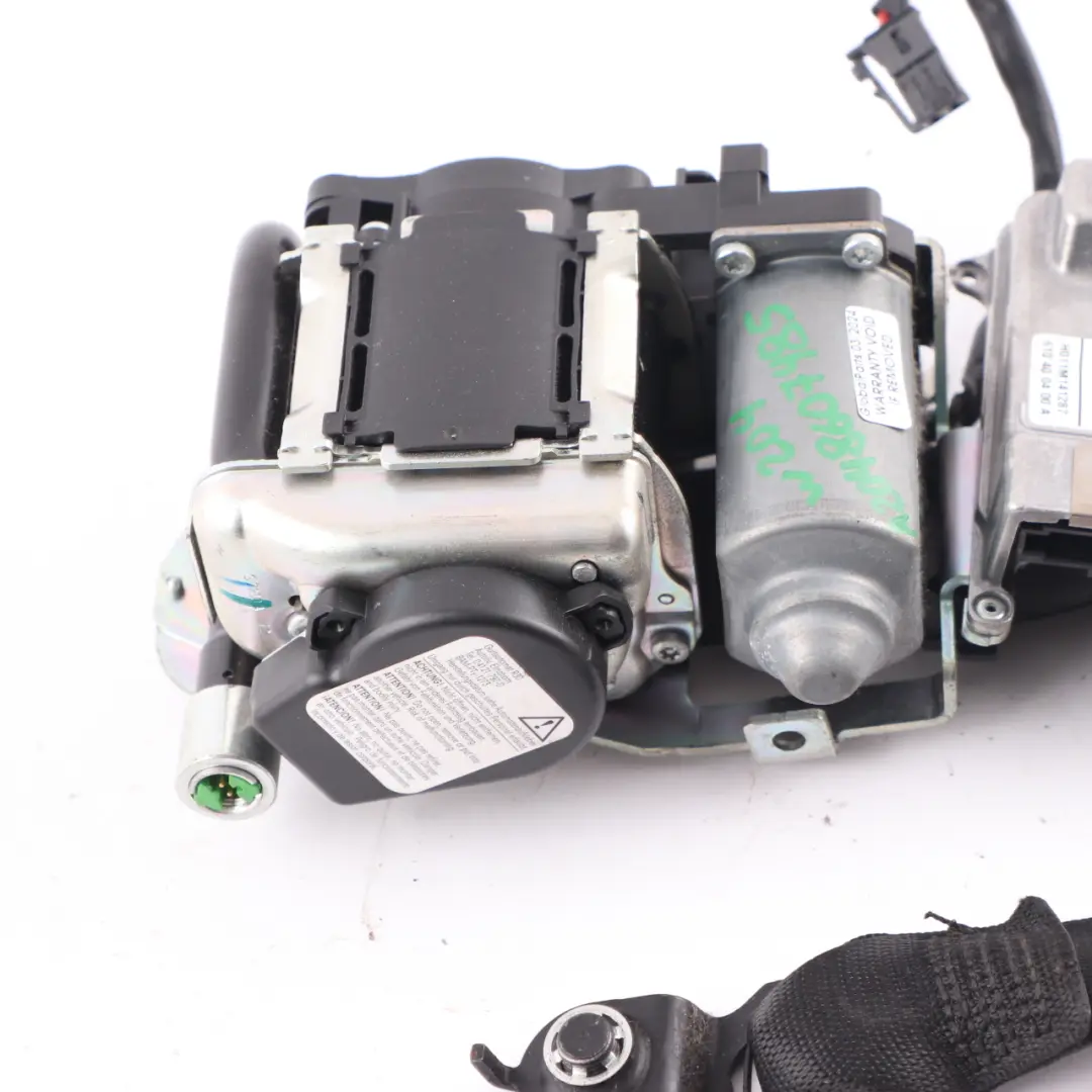 Belt Front Right O/S Upper Belt Black to Mercedes W204 Seat with Part number A2048607485 Mercedes W204 Seat Belt Front Right O/S Upper Belt Black - SKU A2048607485 - Part number A2048607485