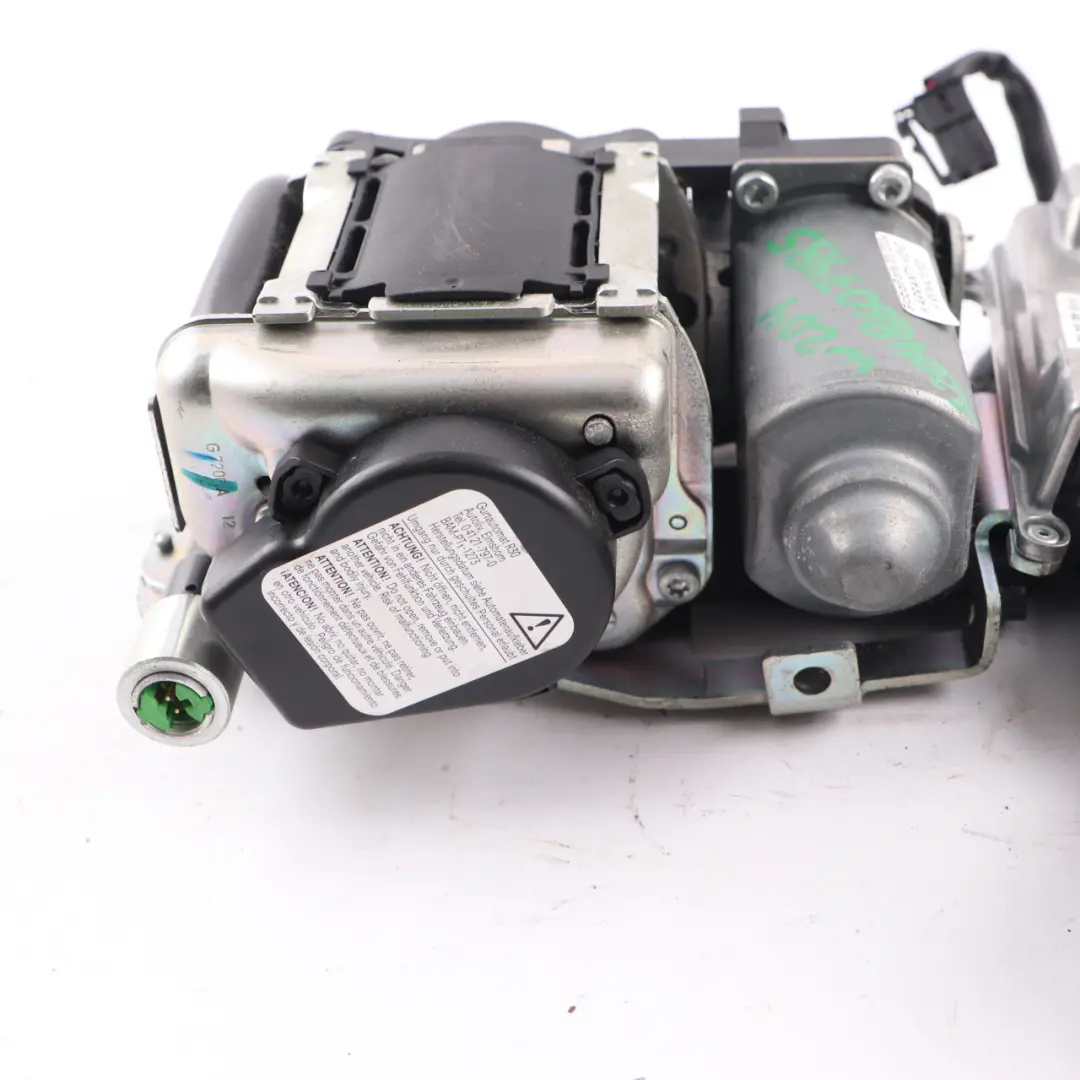 Belt Front Right O/S Upper Belt Black to Mercedes W204 Seat with Part number A2048607485 Mercedes W204 Seat Belt Front Right O/S Upper Belt Black - SKU A2048607485 - Part number A2048607485