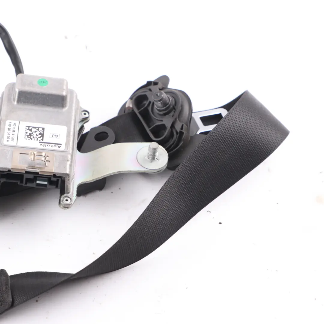 Belt Front Right O/S Upper Belt Black to Mercedes W204 Seat with Part number A2048607485 Mercedes W204 Seat Belt Front Right O/S Upper Belt Black - SKU A2048607485 - Part number A2048607485