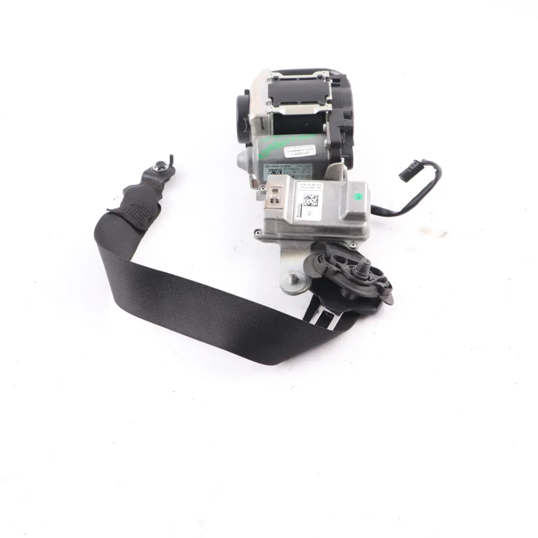 Belt Front Right O/S Upper Belt Black to Mercedes W204 Seat with Part number A2048607485 Mercedes W204 Seat Belt Front Right O/S Upper Belt Black - SKU A2048607485 - Part number A2048607485