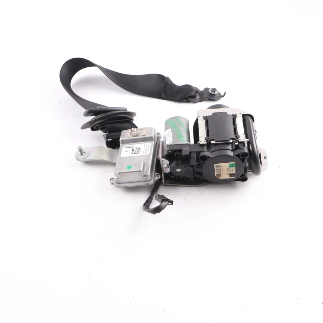 Belt Front Right O/S Upper Belt Black to Mercedes W204 Seat with Part number A2048607485 Mercedes W204 Seat Belt Front Right O/S Upper Belt Black - SKU A2048607485 - Part number A2048607485