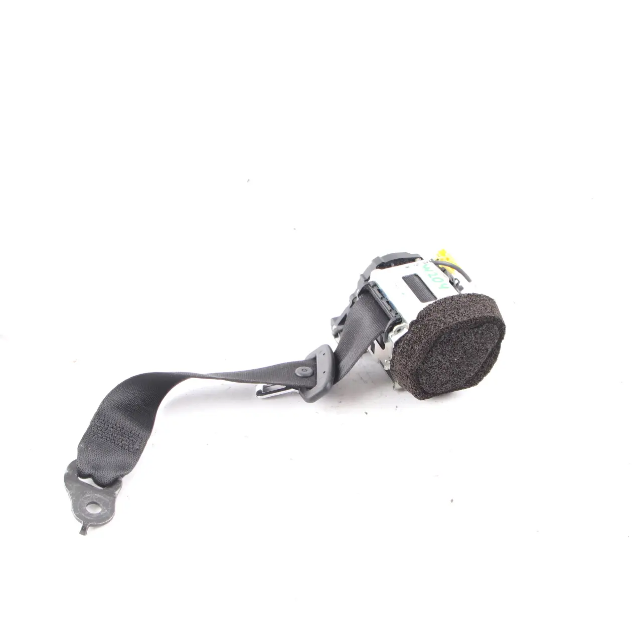 Mercedes W204 Seat Belt Rear Left N/S Safety Seatbelt Black A2048608185