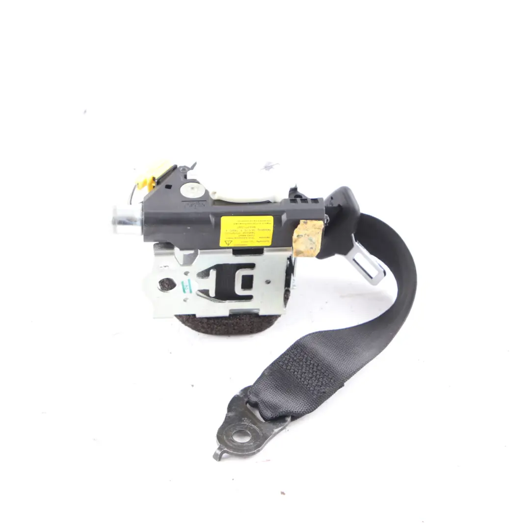Mercedes W204 Cintura di sicurezza posteriore sinistra Nero - SKU A2048608185 - Numero di parte A2048608185
