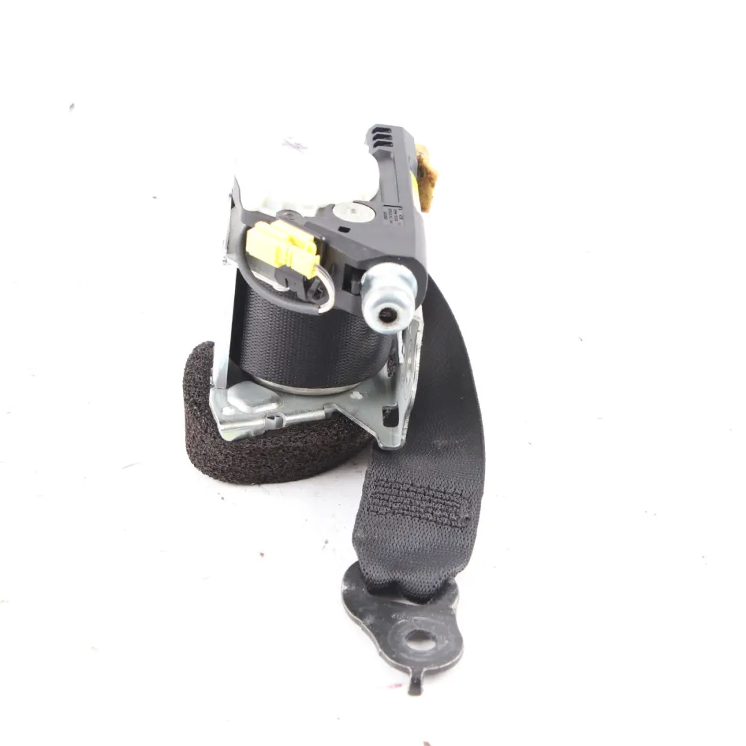 Mercedes W204 Cintura di sicurezza posteriore sinistra Nero - SKU A2048608185 - Numero di parte A2048608185