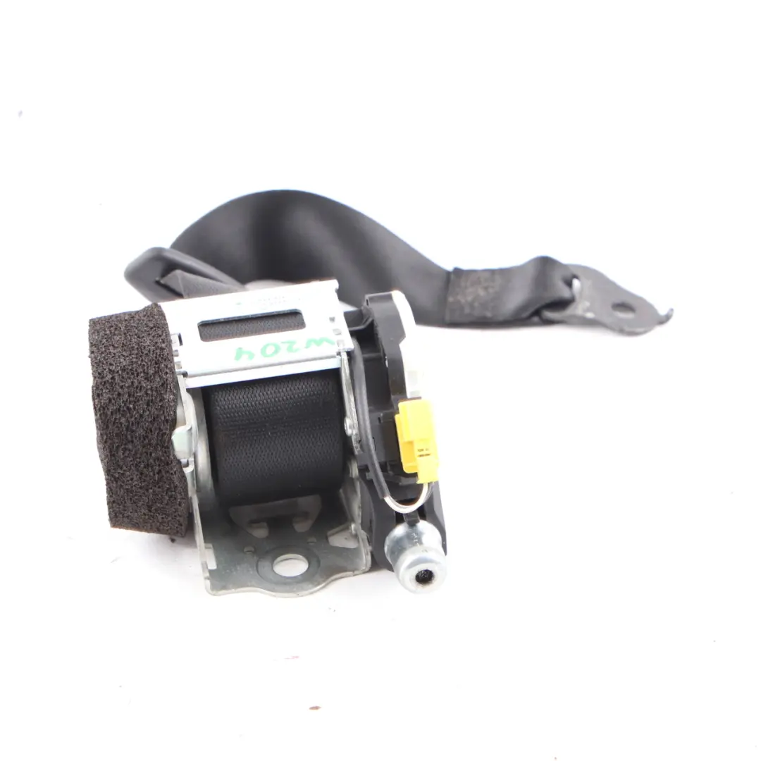 Mercedes W204 Ceinture de sécurité arrière gauche noire - SKU A2048608185 - Numéro de pièce A2048608185