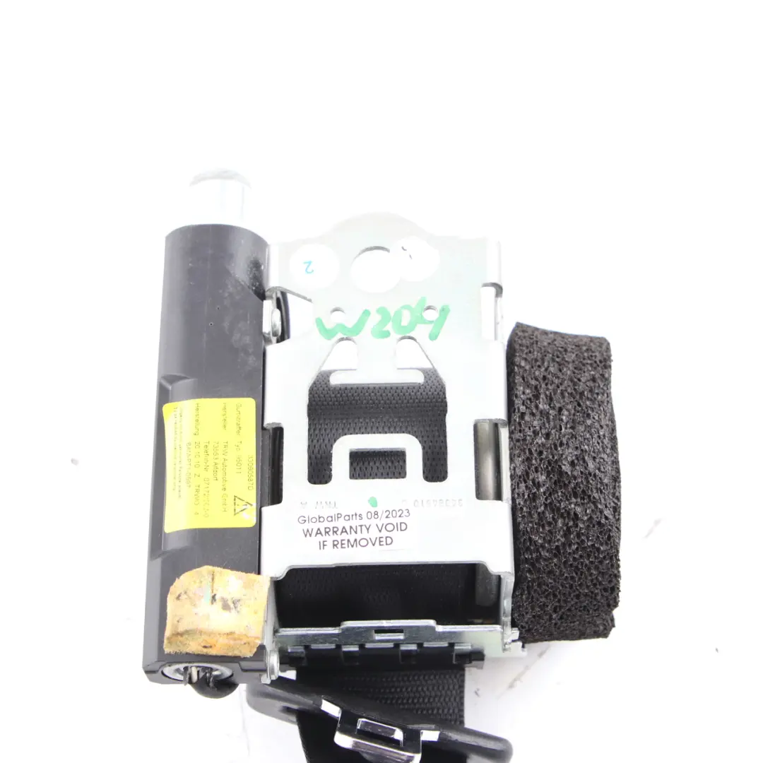 Mercedes W204 Pas Bezpieczeństwa Tył Prawy - SKU A2048608285 - Numer Części A2048608285