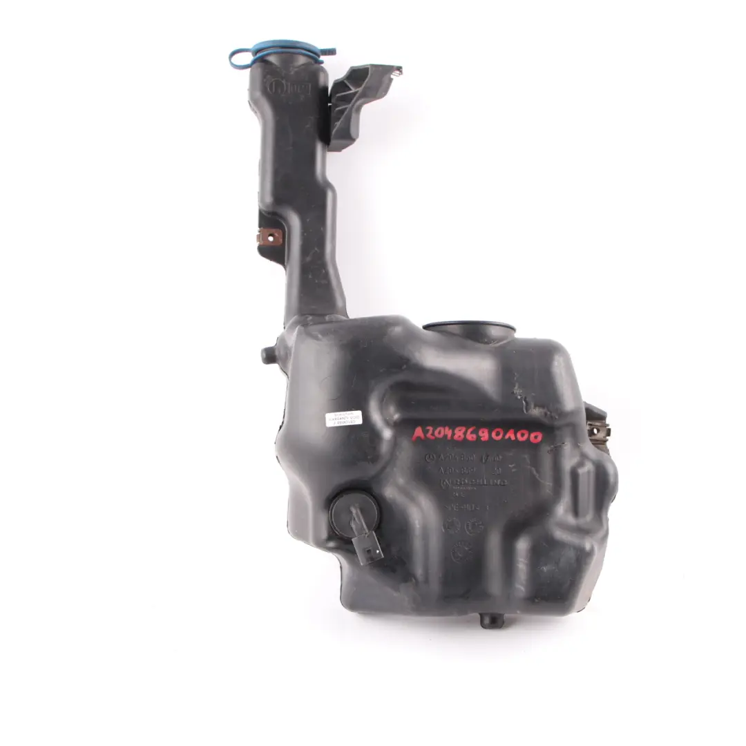 Windscreen Washer Bottle Mercedes W204 W212 Fluid Tank Reservoir to with Part number A2048690100 Windscreen Washer Bottle Mercedes W204 W212 Fluid Tank Reservoir - SKU A2048690100 - Part number A2048690100