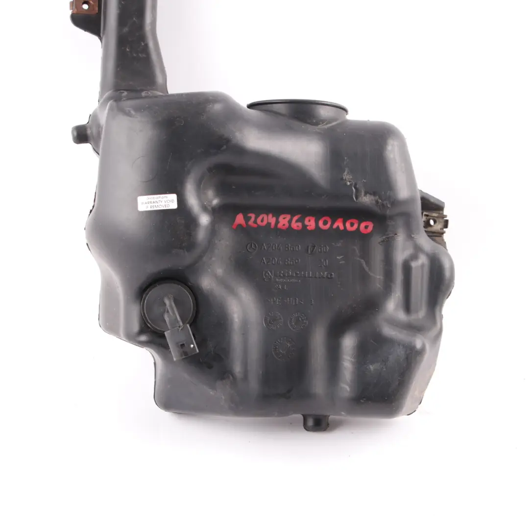 Bouteille de lave glace Mercedes W204 W212 Réservoir de liquide pour à propos du numéro de pièce A2048690100 Bouteille de lave glace Mercedes W204 W212 Réservoir de liquide - SKU A2048690100 - Numéro de pièce A2048690100
