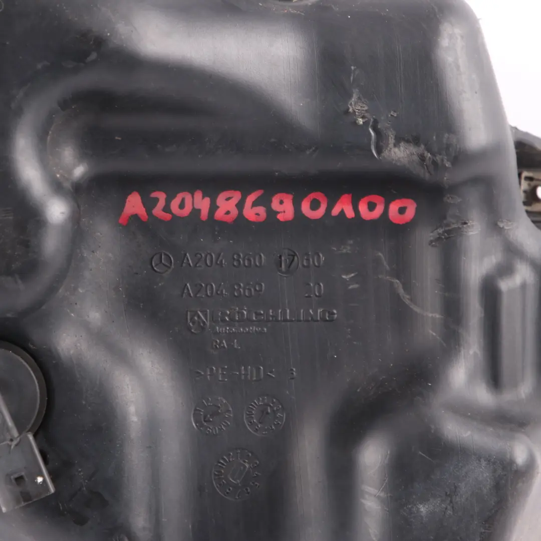  Windscreen Washer Bottle Mercedes W204 W212 Fluid Tank Reservoir - SKU A2048690100 - Part number A2048690100
