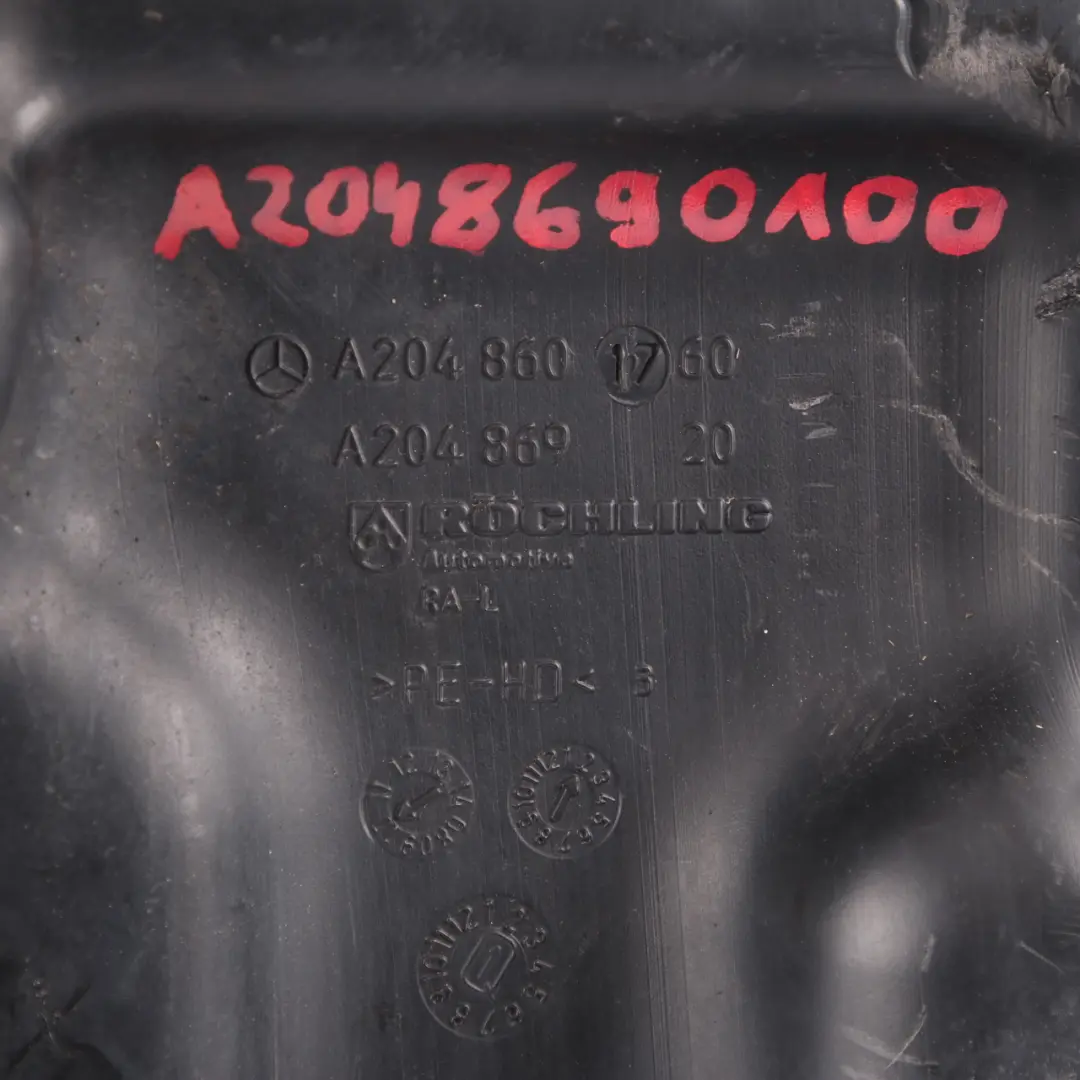 Bouteille de lave glace Mercedes W204 W212 Réservoir de liquide pour à propos du numéro de pièce A2048690100 Bouteille de lave glace Mercedes W204 W212 Réservoir de liquide - SKU A2048690100 - Numéro de pièce A2048690100