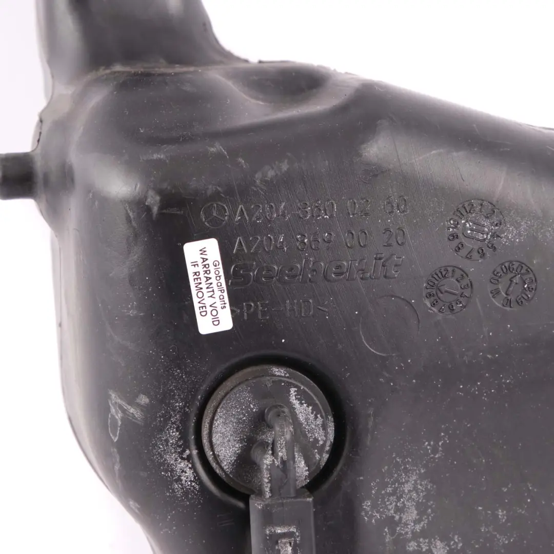 Scheibenwaschanlage Flasche Mercedes W204 W212 Windschutzscheibe Tank Reservoir für mit Teilenummer A2048690520 Scheibenwaschanlage Flasche Mercedes W204 W212 Windschutzscheibe Tank Reservoir - SKU A2048690520 - Teilenummer A2048690520