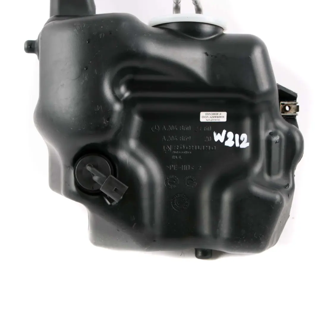 Washer Bottle Windscreen Headlamp Tank A2048602360 to Mercedes W204 W212 with Part number A2048691220 Mercedes W204 W212 Washer Bottle Windscreen Headlamp Tank A2048602360 - SKU A2048691220 - Part number A2048691220