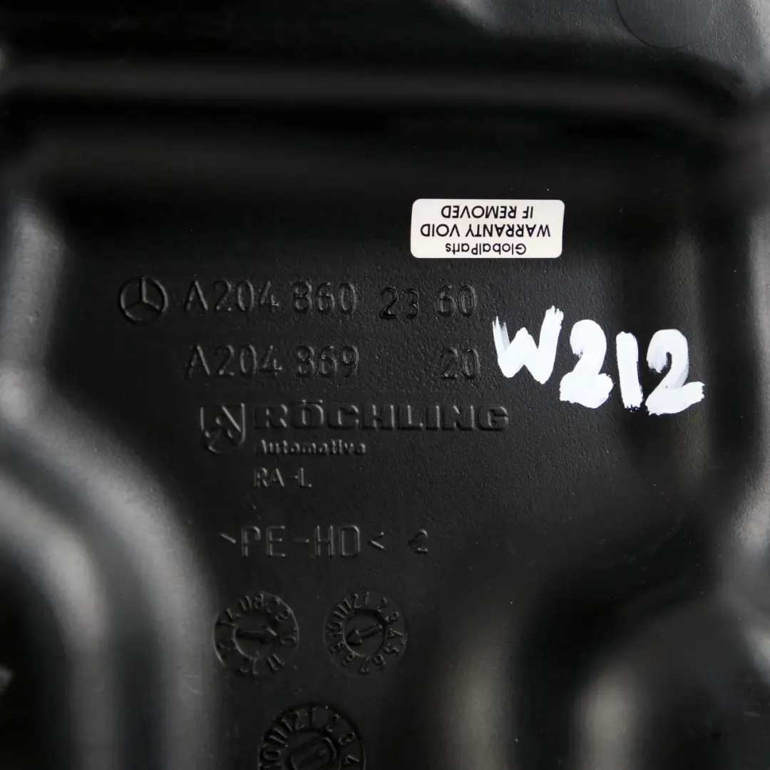 Washer Bottle Windscreen Headlamp Tank A2048602360 to Mercedes W204 W212 with Part number A2048691220 Mercedes W204 W212 Washer Bottle Windscreen Headlamp Tank A2048602360 - SKU A2048691220 - Part number A2048691220