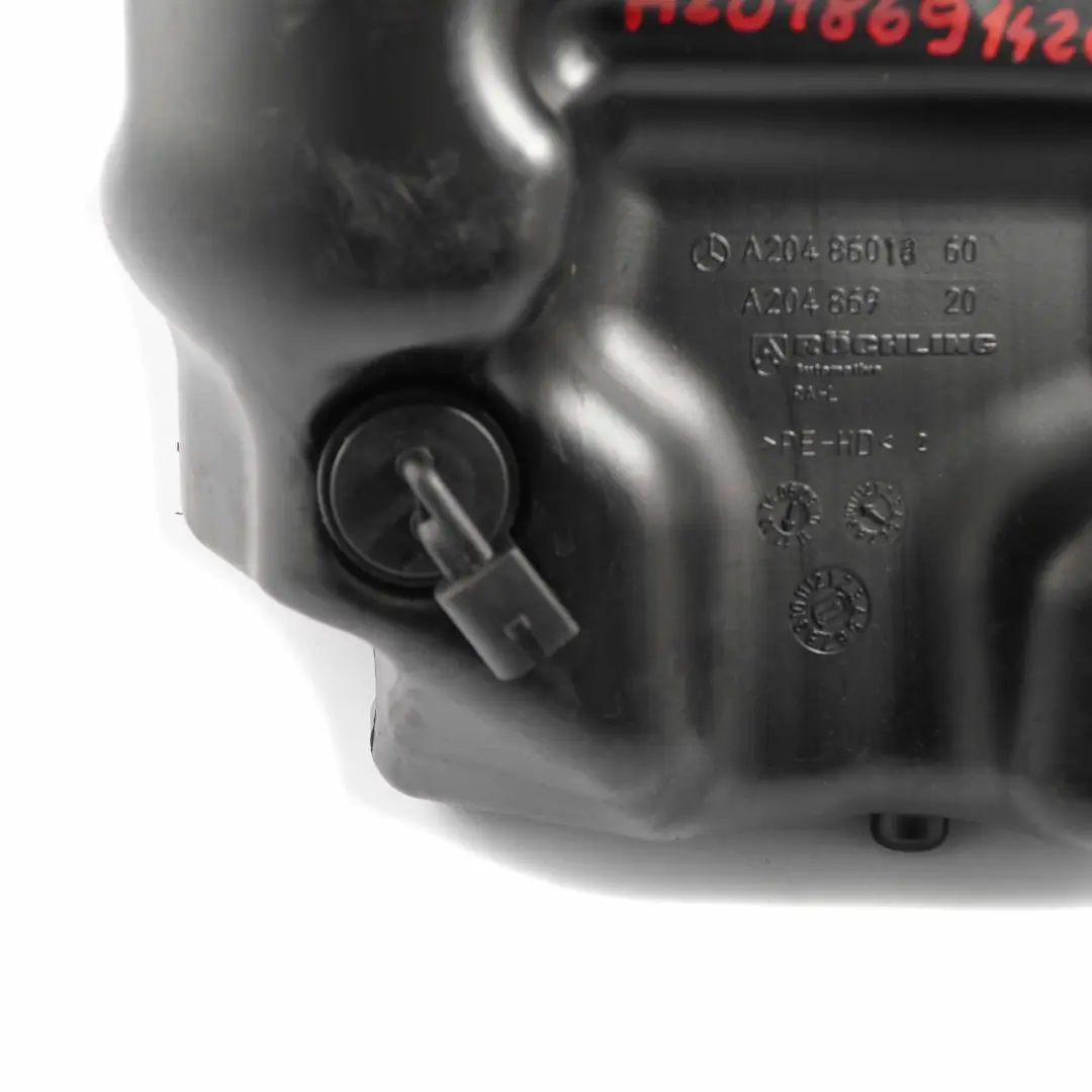 Wasser Waschflasche Tank Flasche für Mercedes W204 W212 mit Teilenummer A2048691420 Mercedes W204 W212 Wasser Waschflasche Tank Flasche - SKU A2048691420 - Teilenummer A2048691420