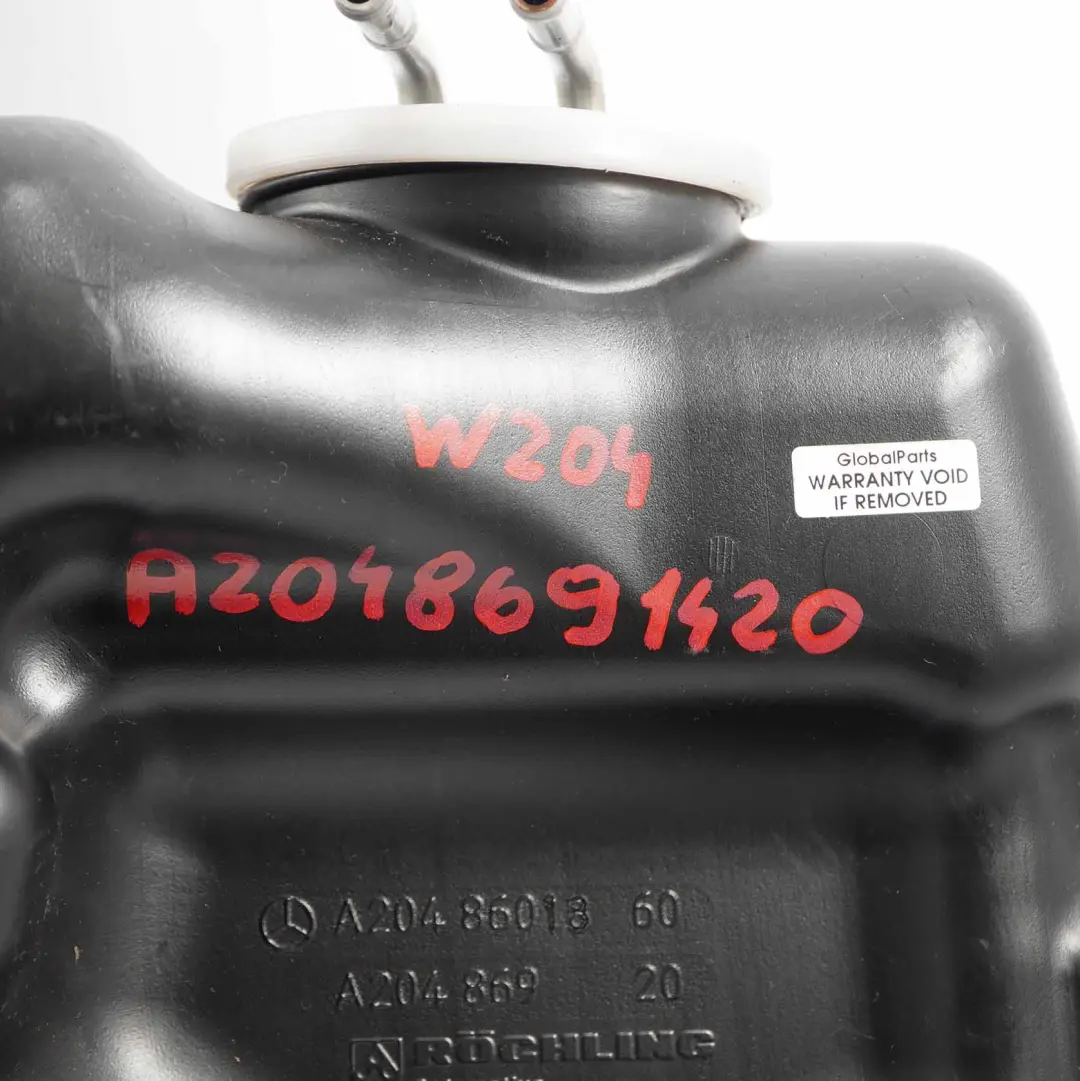 Mercedes W204 W212 Eau Waschflasche Reservoir - SKU A2048691420 - Numéro de pièce A2048691420