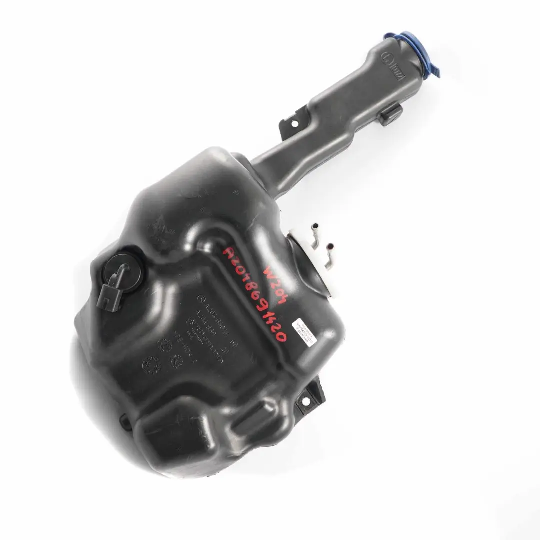 Serbatoio Della Bottiglia Del Lavavetro per Mercedes W204 W212 con numero di parte A2048691420 Mercedes W204 W212 Serbatoio Della Bottiglia Del Lavavetro - SKU A2048691420 - Numero di parte A2048691420