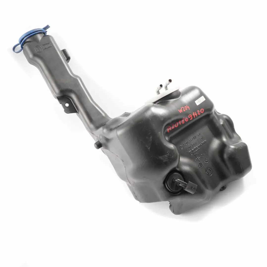 Lavaparabrisas Botella Deposito para Mercedes W204 W212 con número de pieza A2048691420 Mercedes W204 W212 Lavaparabrisas Botella Deposito - SKU A2048691420 - Número de pieza A2048691420