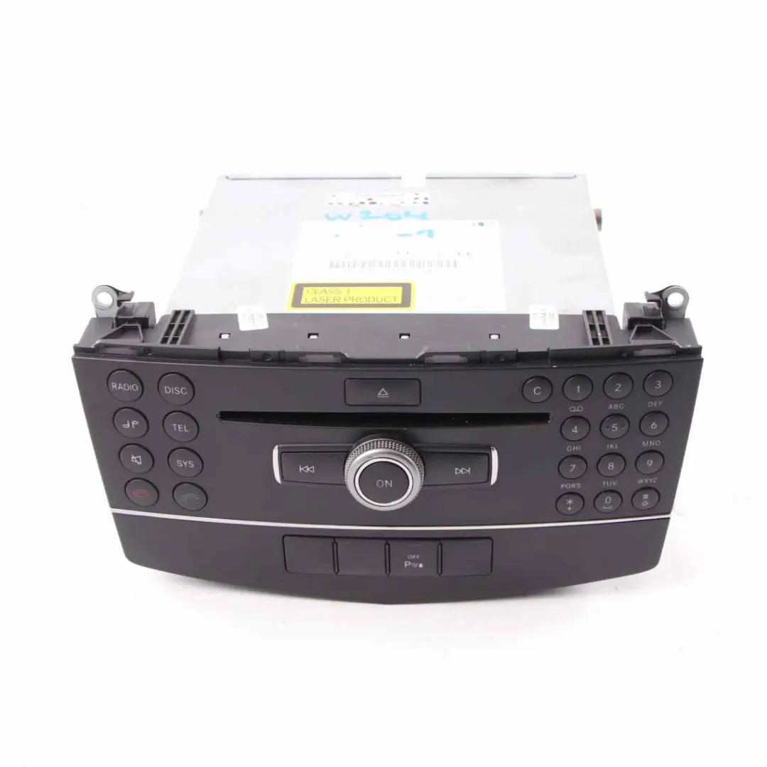  Radio Player Mercedes-Benz W204 COMAND Navi CD Head Unit - SKU A2048700196-1 - Part number A2048700196