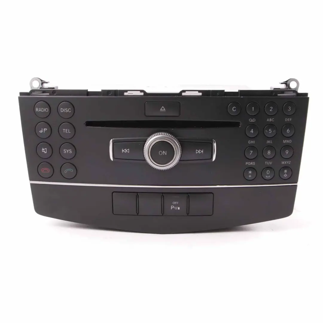Radio Player Mercedes-Benz W204 COMAND Navi CD Head Unit to with Part number A2048700196 Radio Player Mercedes-Benz W204 COMAND Navi CD Head Unit - SKU A2048700196-1 - Part number A2048700196