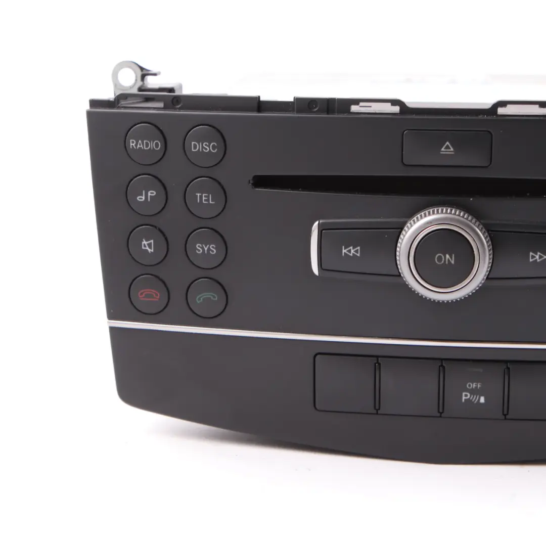  Radio Player Mercedes-Benz W204 COMAND Navi CD Head Unit - SKU A2048700196-1 - Part number A2048700196